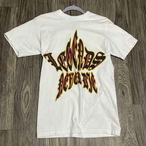 Vlone LEGENDS NEVER DIE tee